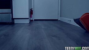 petite teen rissa may plays boob clues with brother love and will pounder