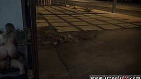 Rough Outdoor Bondage for Teen 18+ in First-Time Domination