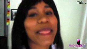 Jenna Foxx and Veronica Kirei has passionate interracial run in