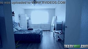 petite teen rissa may plays boob clues with brother love and will pounder