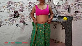 devar bhabhi in hot erotic romance with intense group action and big tits