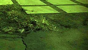 Rough Outdoor Bondage for Teen 18+ in First-Time Domination