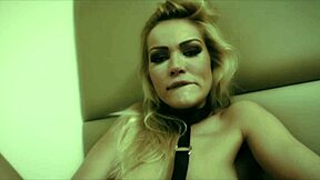 Horny Solo Blonde Cherry Kiss Pleasures Wet Pussy