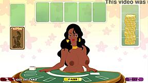 Milftoon Drama - Ebony Milf Gets Fucked Hard in Ass