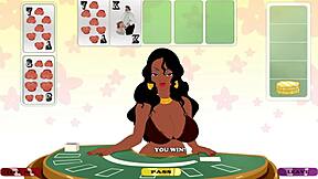 Milftoon Drama - Ebony Milf Gets Fucked Hard in Ass