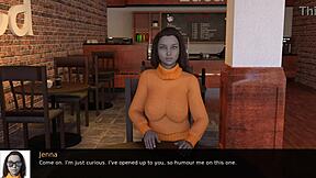 Amateur anal teen with sexy boobs and butt gets assfucked hard