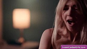 Alison Rey and Kate Kennedy eat juicy pussy and scissor hardcore