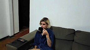 I Called An Electrician For Tv Help, But Ended Up Paying With Wet Pussy And Blowjob