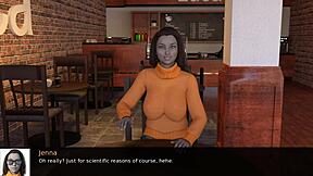 Amateur anal teen with sexy boobs and butt gets assfucked hard