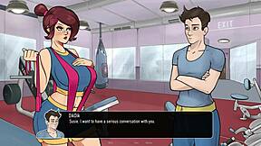 Deep vault 69 with petite big tits teen