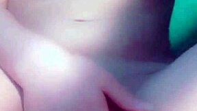 super cute teen shows off her tight young pussy! 😘