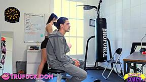 My boyfriend thinks I'm fuckin the coach Bruce Venture and Liz Jordan