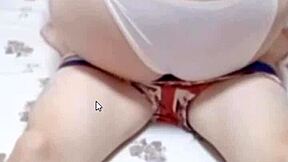 Wife Sucks Cock While Watching Soccer, Balls Bounce With Goals 😈