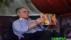 Grandpas And Grandmas Engage In Intense Sex Frenzy Part