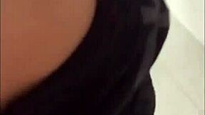 Sex with stranger after seeing her in the gym bent over doggystyle homemade amateurs