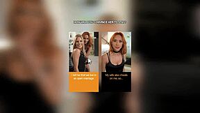 Pov threesome with Candee and Veronica