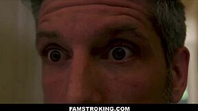 horny latina stepdaughter eliza ibarra begs stepdad mike mancini for orgasm