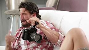 Step Daughter's Sextape Stuns - Gina Valentina