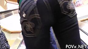 Miss teen clip got me goin' crazy with her sexy moves, ya know!