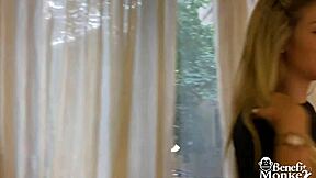 Watch Shona River deepthroat that cock in POV? Her petite body makes it so hot!