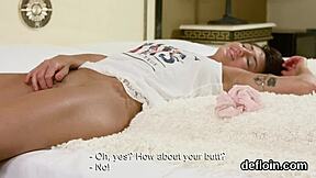 Fervid teen stretches slit and gets deflorated?