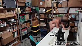 fuck taxi police xxx suspect taken to backroom lp officer for hardcore