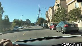 Miss teen clip got me goin' crazy with her sexy moves, ya know!