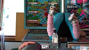 i can't believe megan marx and mike mancini bang so hard, it's wild riding this curvy teen beauty in cowgirl style every time we hook up.