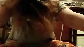 Grey's Wild Side in Petite POV Action