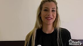 Watch Shona River deepthroat that cock in POV? Her petite body makes it so hot!