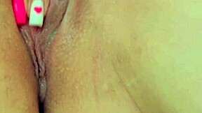 Intense close-up masturbation of young 18+ horny shaved pussy leads to luxury orgasm