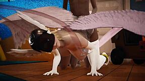 i want to make my chosen teen happy with doggystyle