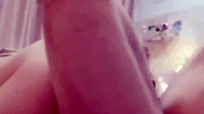 Asian Babe Rides Cock Barefoot In Wet Pussy Fun!