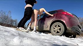 threatening jail unless he gets a hard fuck