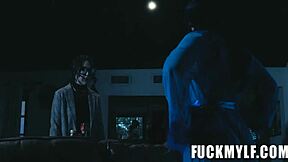 sheena ryder and whitney wright with rion king