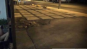 Blonde Teen Punished With Anal In Garage?