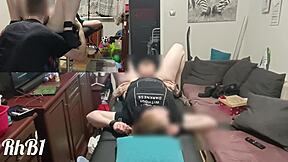 i was tied up and pounded hard on the massage table for an incredible orgasm