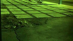 Blonde Teen Punished With Anal In Garage?