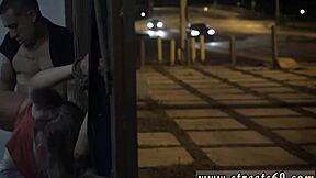 Blonde Teen Punished With Anal In Garage?