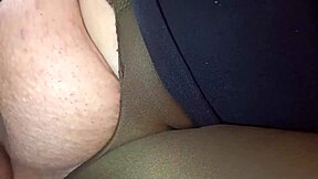 My neighbor lets me bang her in leggings for cash. I love this chick!