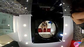 skinny latina interviewed about her beautiful natural tits in doggystyle