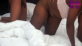 Big Cock Meets Horny Babe for Intense Fucking! What Happens Next?