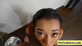 Can petite asian Kalani handle massive dick deep-throat?