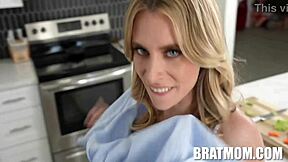 Petite teen 18+ shows off ass and tits to stepmom Anya Olsen and Diego Perez