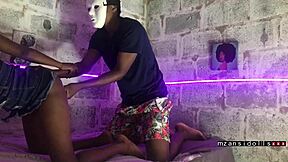 18 year old mzansi teen 18+ gets licked fingered and rides natural tits