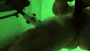 BBW Colombian Teen 18+ Wife Bent Over For Anal Creampie By Landlord