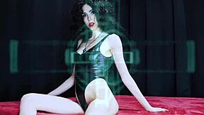 I’m hooked on my satanic goddess Lucifer in high heels! 😈