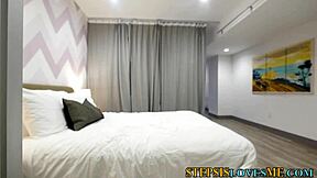 Teen Stepsister Plowed Hard by Monster Cock in HD!