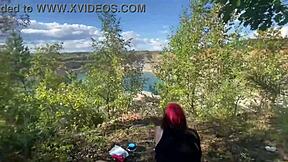 Petite teen 18+ gets creampied doggystyle