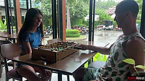 lost game, cum on face walk 😏